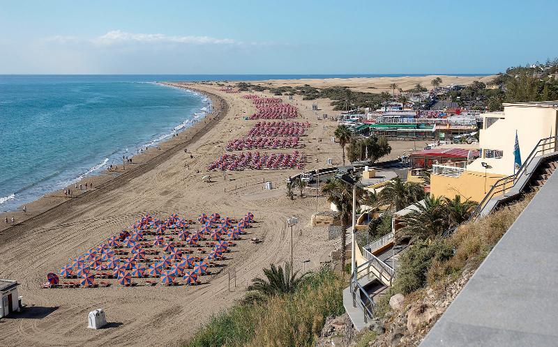 Apartamentos Tamaran Playa del Ingles  Exterior photo